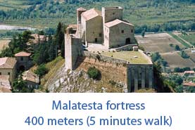 Malatestian Fortress Verucchio