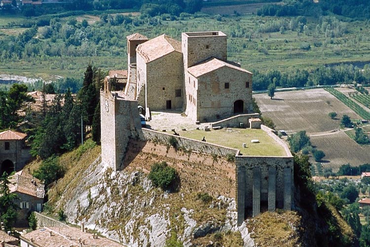 Rocca di Verucchio - Rocca Sasso