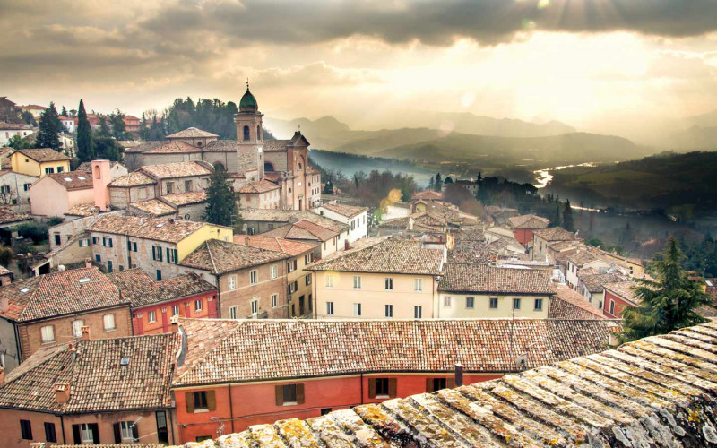 Verucchio - Rimini - San Marino